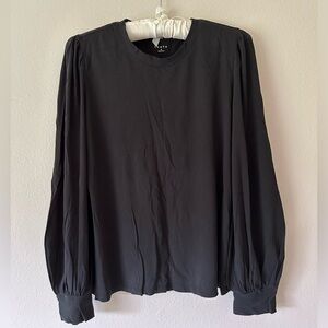 Lunya Organic Pima Long Sleeve Tee, S